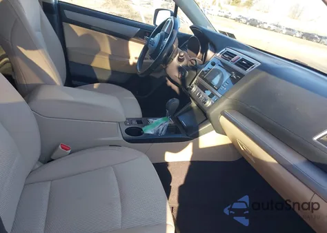 2016 Subaru Outback 2.5I Premium z USA, uszkodzony, nr VIN 4S4BSAHC0G3305350